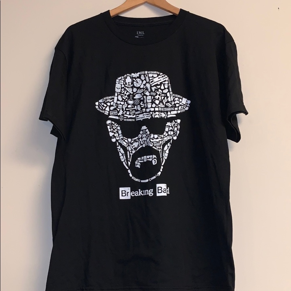Vintage Breaking Bad Graphic Tee